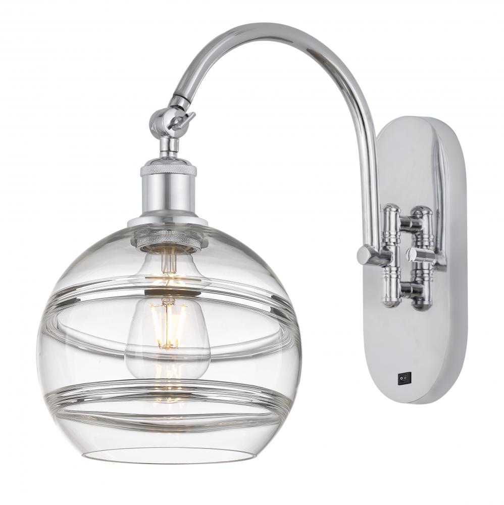 Rochester - 1 Light - 8 inch - Polished Chrome - Sconce