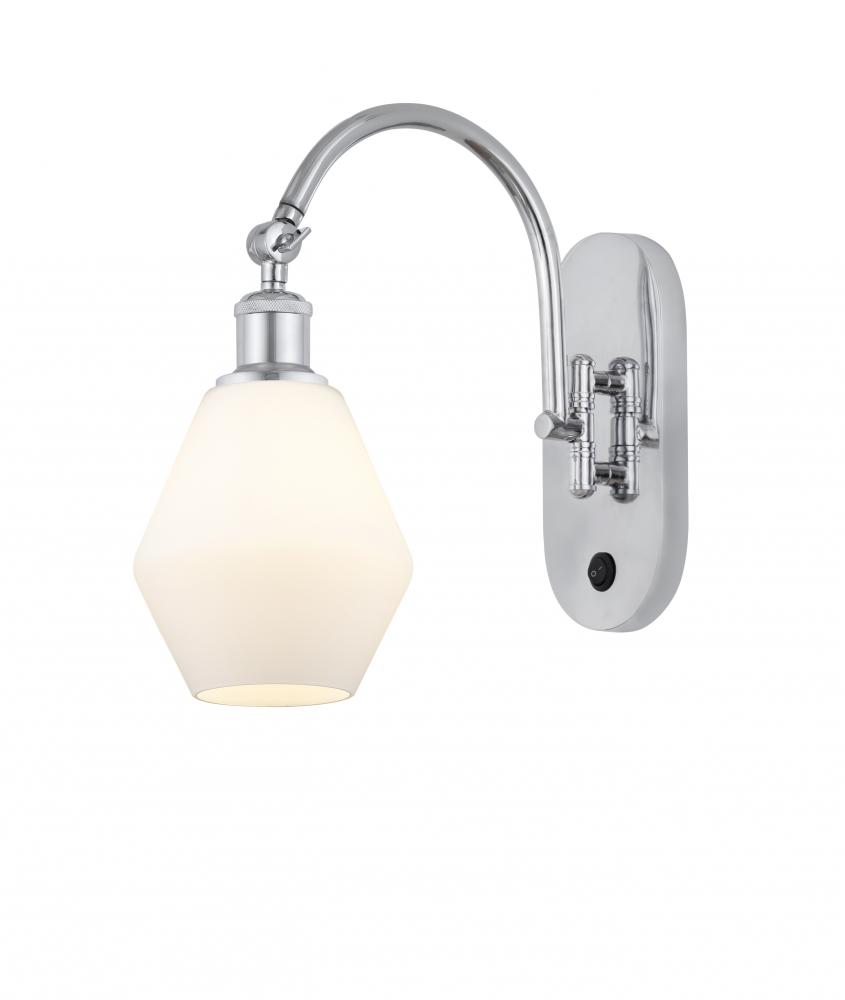 Cindyrella - 1 Light - 6 inch - Polished Chrome - Sconce