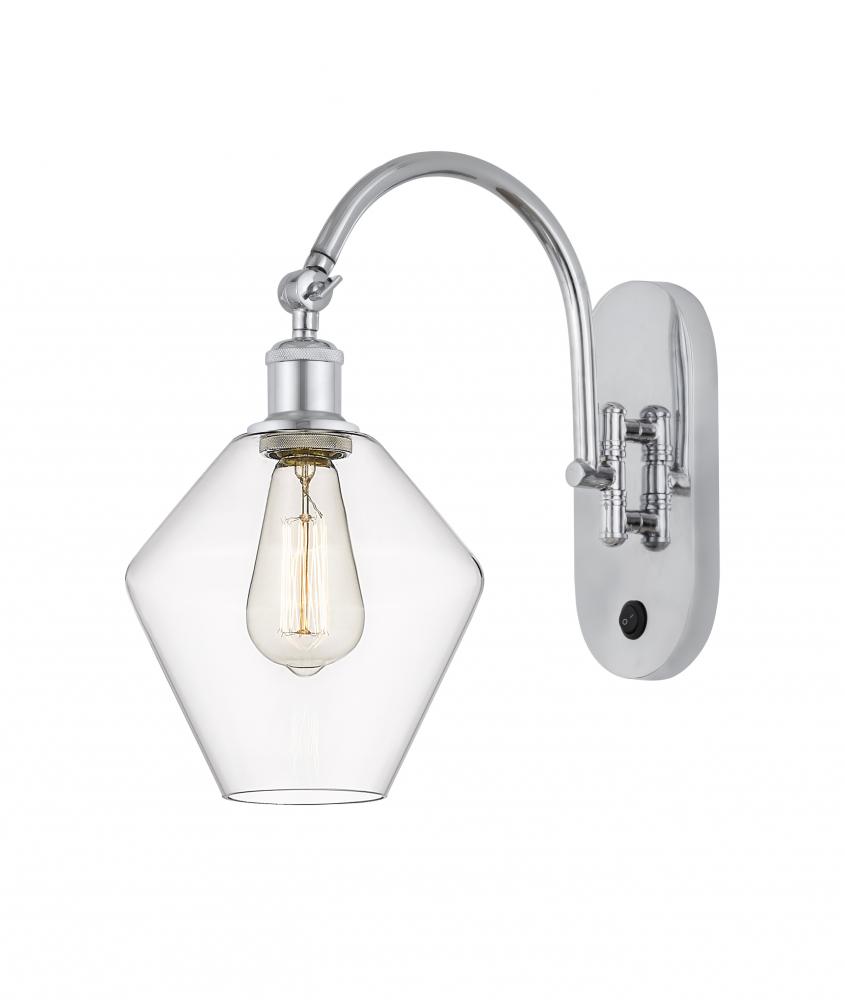 Cindyrella - 1 Light - 8 inch - Polished Chrome - Sconce