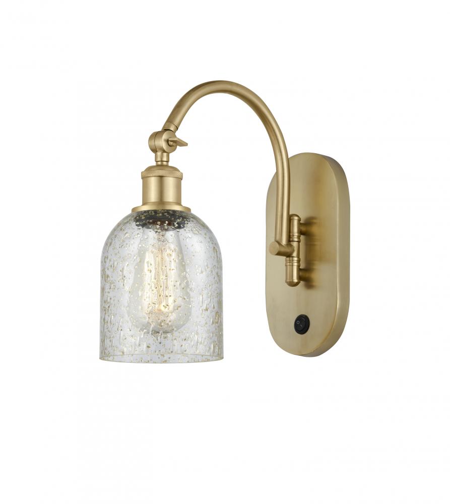Caledonia - 1 Light - 5 inch - Satin Gold - Sconce
