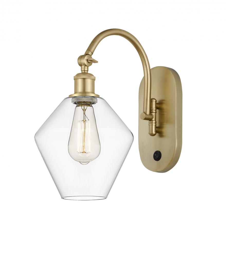 Cindyrella - 1 Light - 8 inch - Satin Gold - Sconce