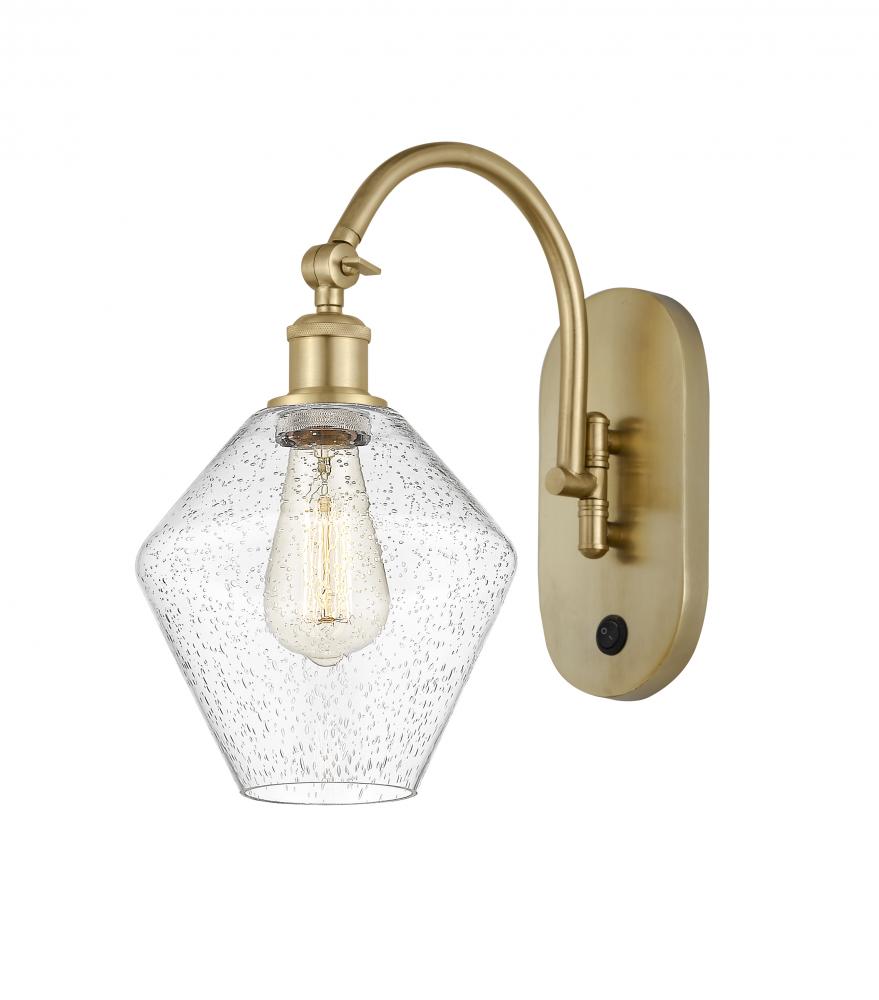 Cindyrella - 1 Light - 8 inch - Satin Gold - Sconce