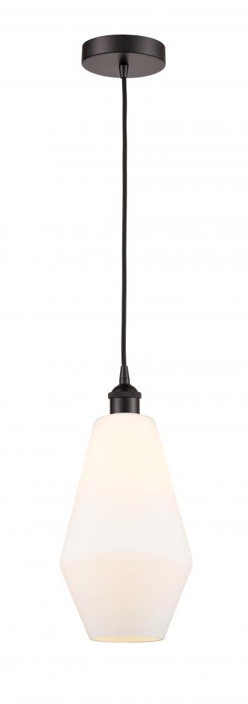 Cindyrella - 1 Light - 7 inch - Oil Rubbed Bronze - Cord hung - Mini Pendant