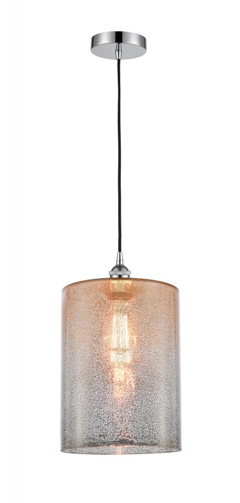 Cobbleskill - 1 Light - 9 inch - Polished Chrome - Cord hung - Mini Pendant