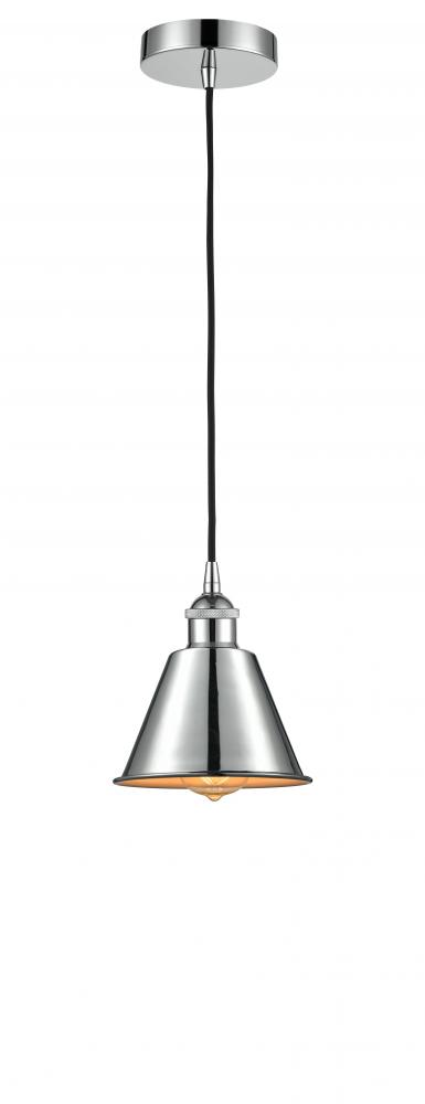 Edison - 1 Light - 7 inch - Polished Chrome - Multi Pendant