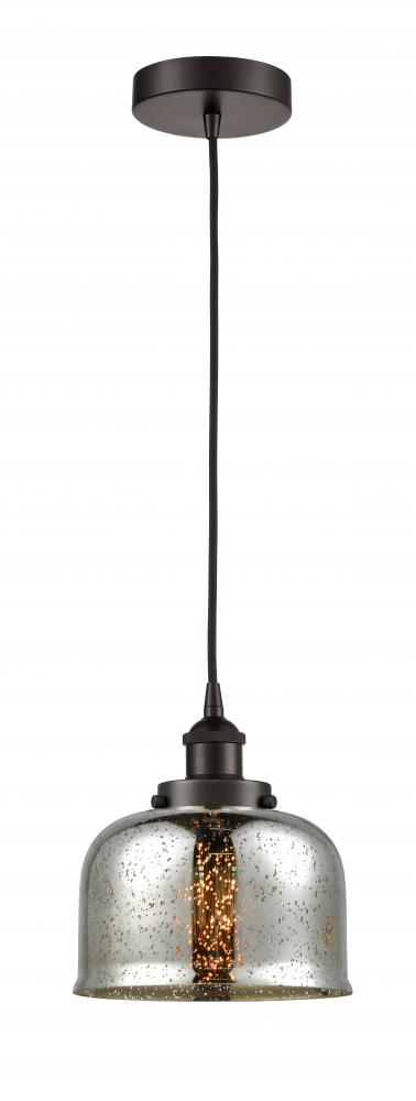 Cone - 1 Light - 8 inch - Oil Rubbed Bronze - Mini Pendant