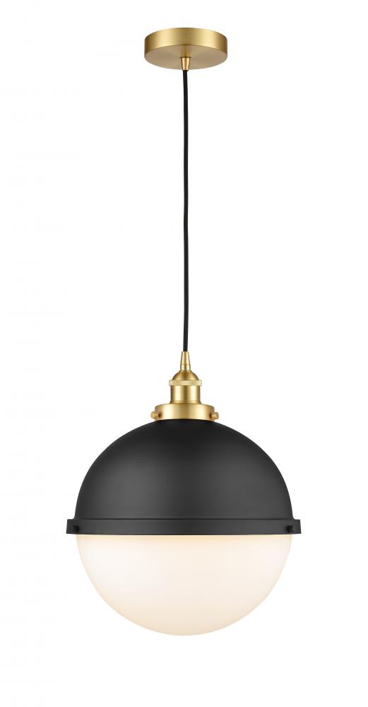 Edison - 1 Light - 13 inch - Satin Gold - Mini Pendant