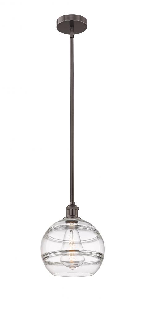Rochester - 1 Light - 10 inch - Oil Rubbed Bronze - Cord hung - Mini Pendant