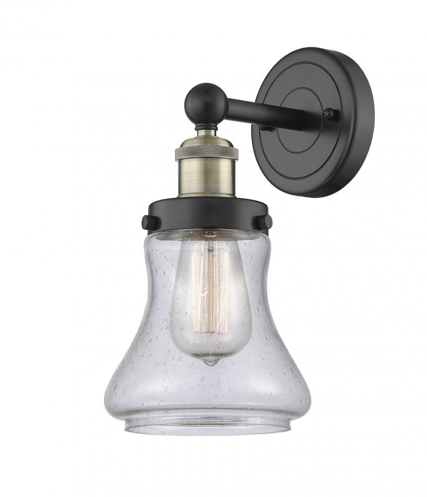 Bellmont - 1 Light - 6 inch - Black Antique Brass - Sconce