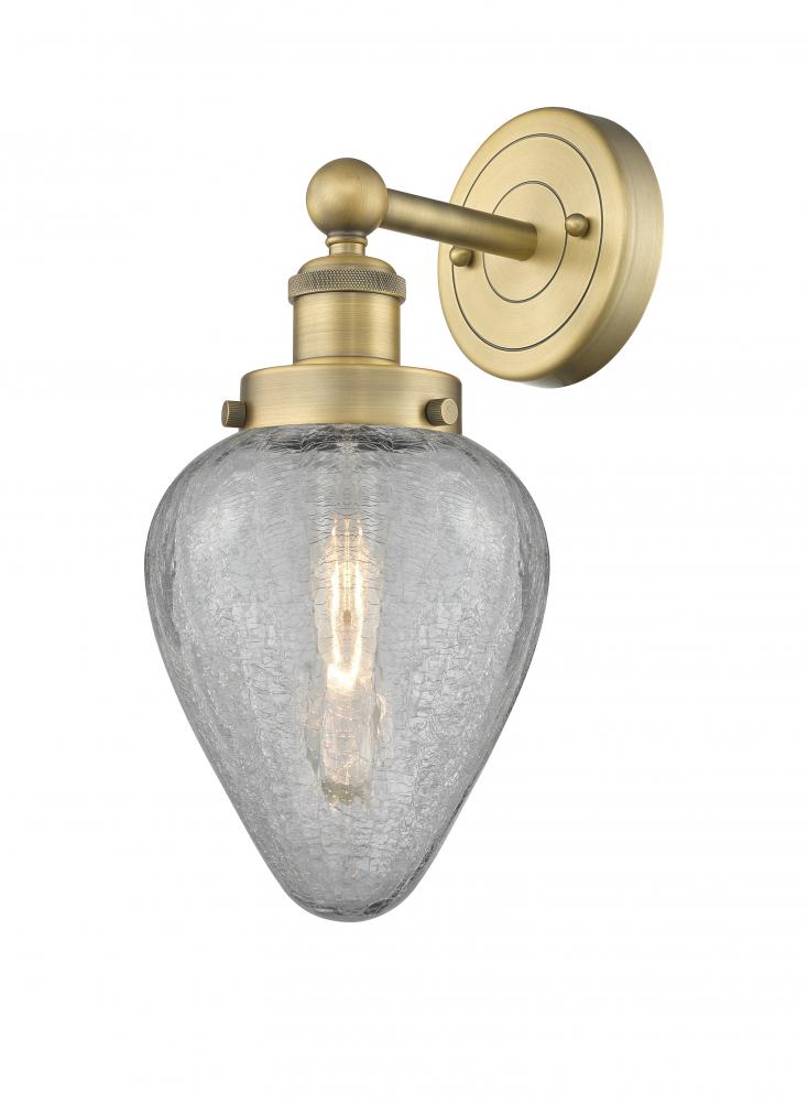 Geneseo - 1 Light - 7 inch - Brushed Brass - Sconce