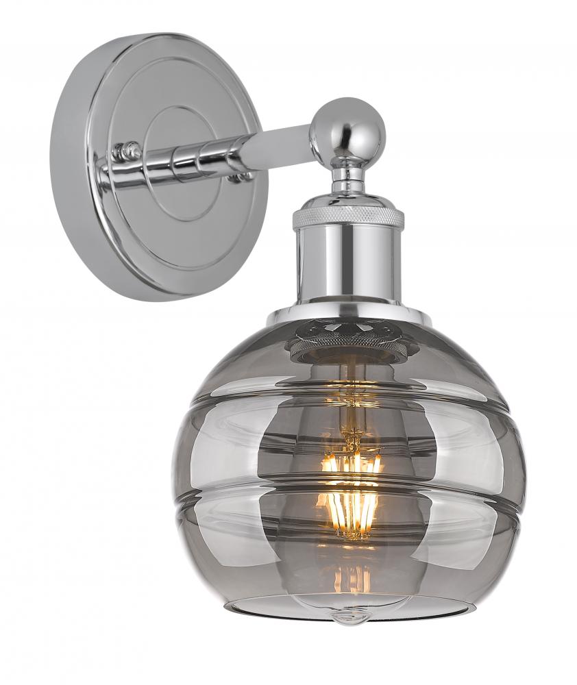 Rochester - 1 Light - 6 inch - Polished Chrome - Sconce