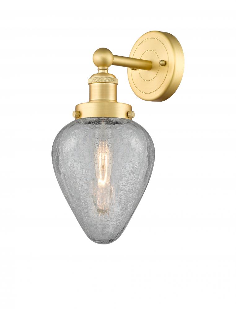 Geneseo - 1 Light - 7 inch - Satin Gold - Sconce