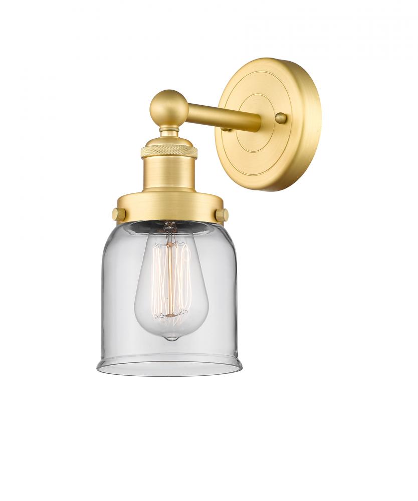 Bell - 1 Light - 5 inch - Satin Gold - Sconce