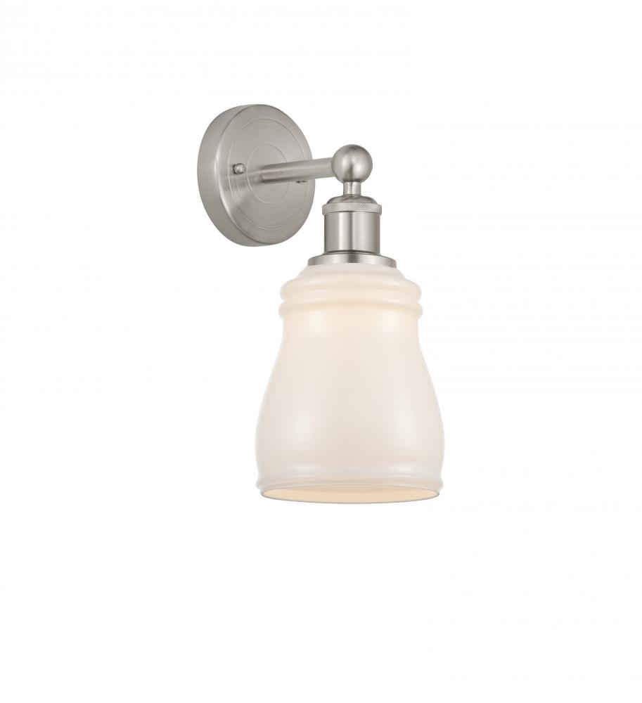 Ellery - 1 Light - 5 inch - Brushed Satin Nickel - Sconce