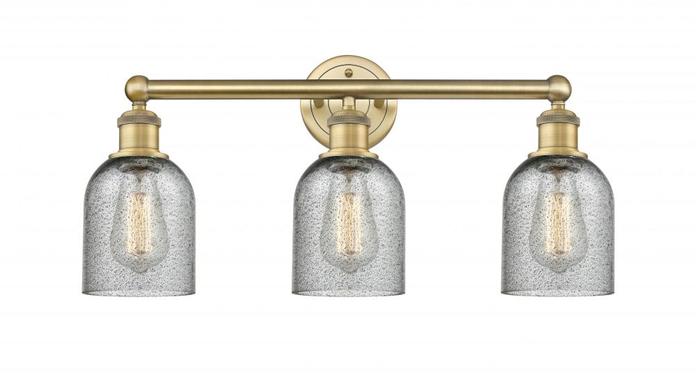 Caledonia - 3 Light - 23 inch - Brushed Brass - Bath Vanity Light
