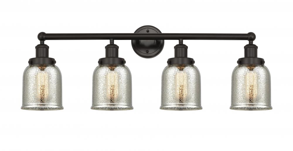 Bell - 4 Light - 32 inch - Oil Rubbed Bronze - Bath Vanity Light