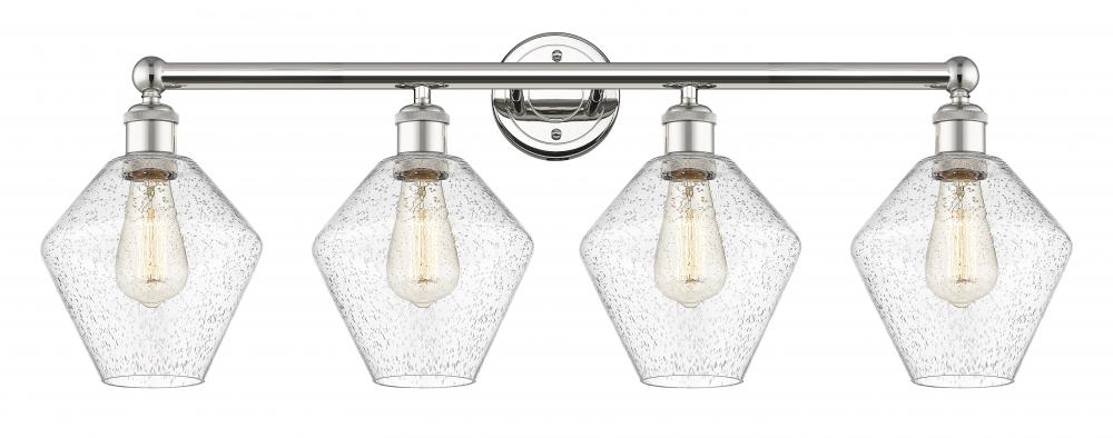 Cindyrella - 4 Light - 35 inch - Polished Nickel - Bath Vanity Light