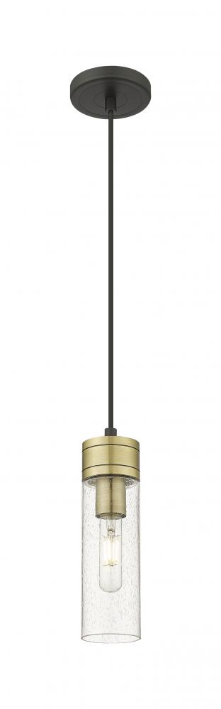 Boreas - 1 Light - 3 inch - Black Antique Brass - Cord Hung - Mini Pendant