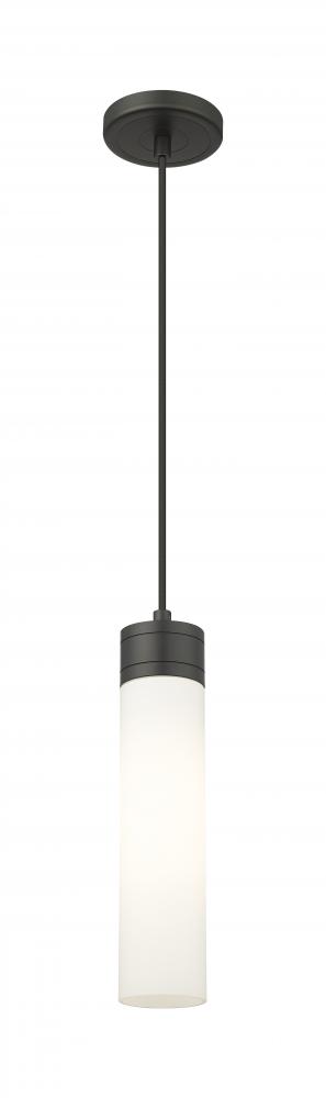 Boreas - 1 Light - 3 inch - Matte Black - Cord Hung - Mini Pendant