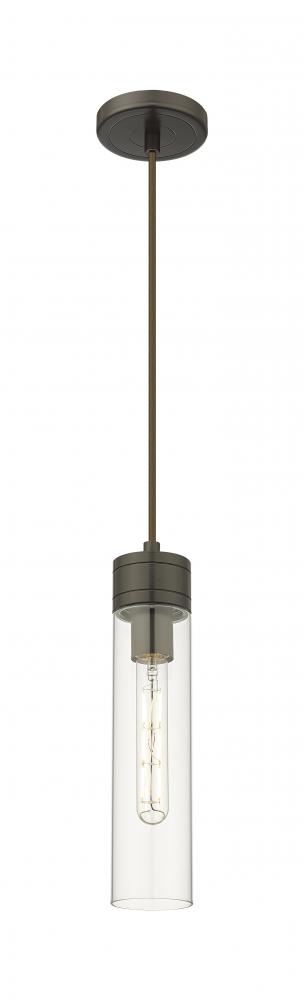 Boreas - 1 Light - 3 inch - Oil Rubbed Bronze - Cord Hung - Mini Pendant