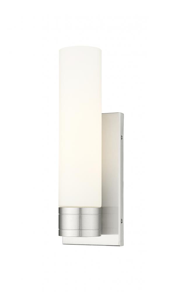 Boreas - 1 Light - 5 inch - Satin Nickel - Sconce