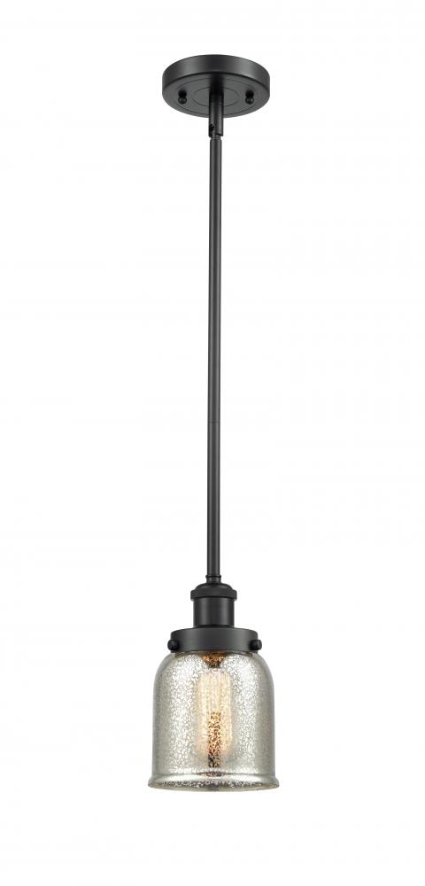 Bell - 1 Light - 5 inch - Matte Black - Mini Pendant