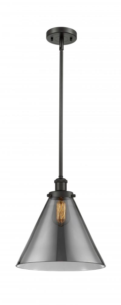 Cone - 1 Light - 12 inch - Oil Rubbed Bronze - Mini Pendant