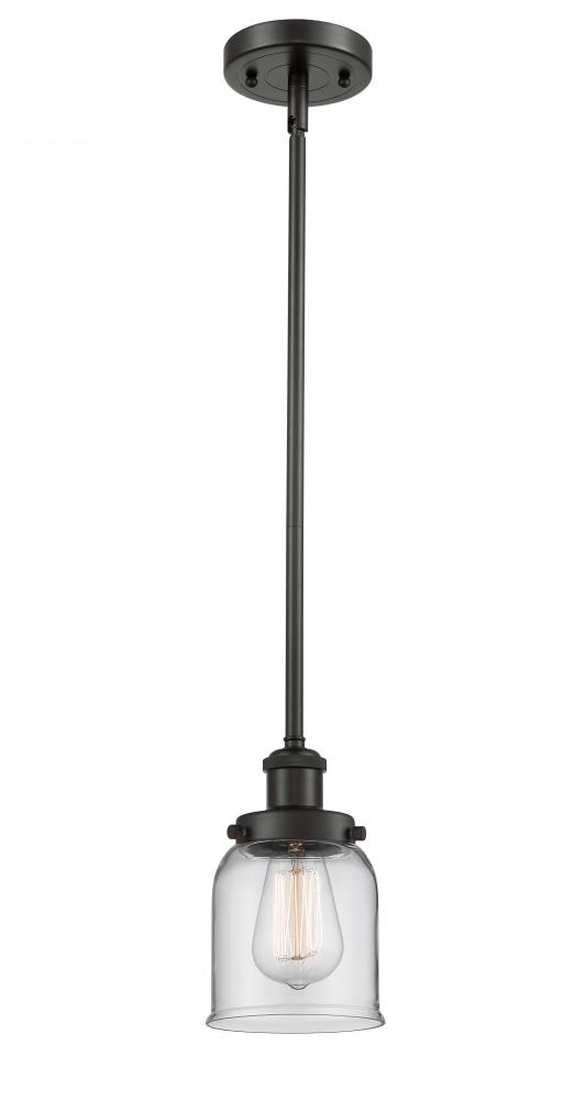 Bell - 1 Light - 5 inch - Oil Rubbed Bronze - Mini Pendant