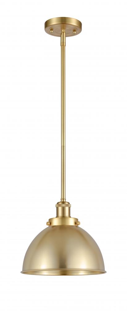 Derby - 1 Light - 10 inch - Satin Gold - Pendant