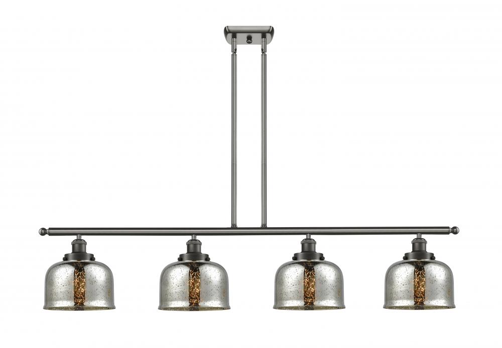 Bell - 4 Light - 48 inch - Oil Rubbed Bronze - Stem Hung - Island Light