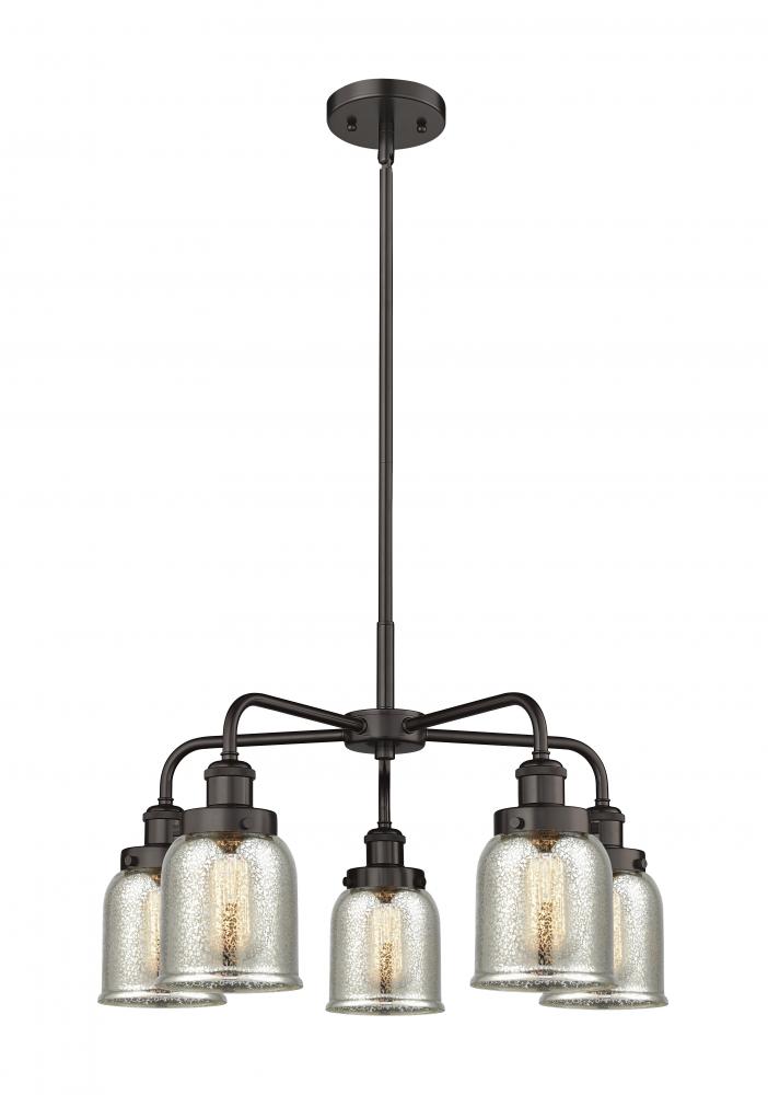 Cone - 5 Light - 24 inch - Oil Rubbed Bronze - Chandelier