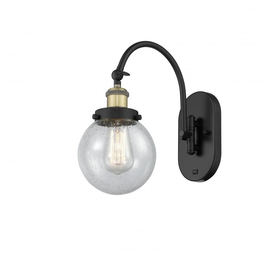 Beacon - 1 Light - 6 inch - Black Antique Brass - Sconce