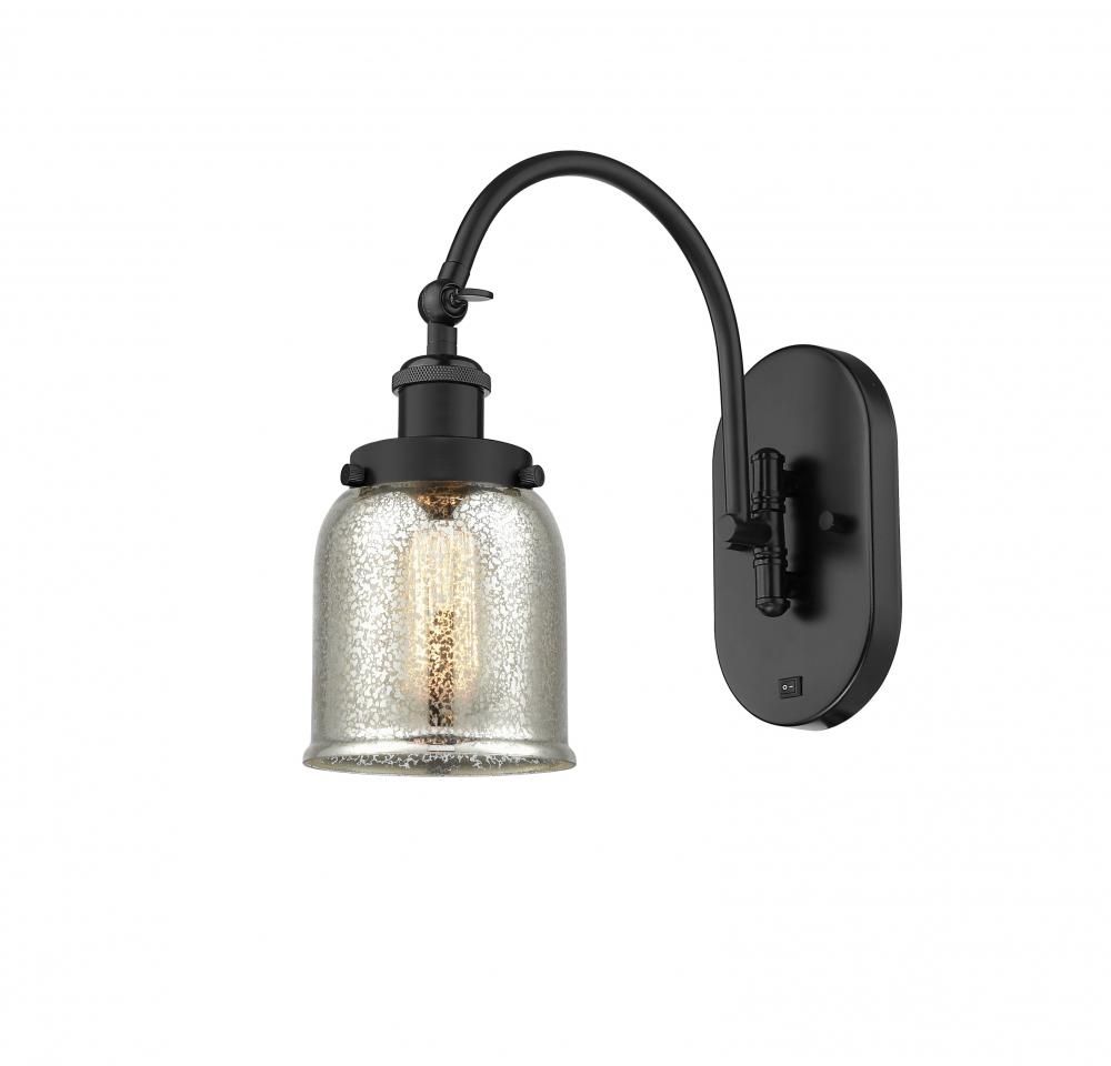 Bell - 1 Light - 5 inch - Matte Black - Sconce