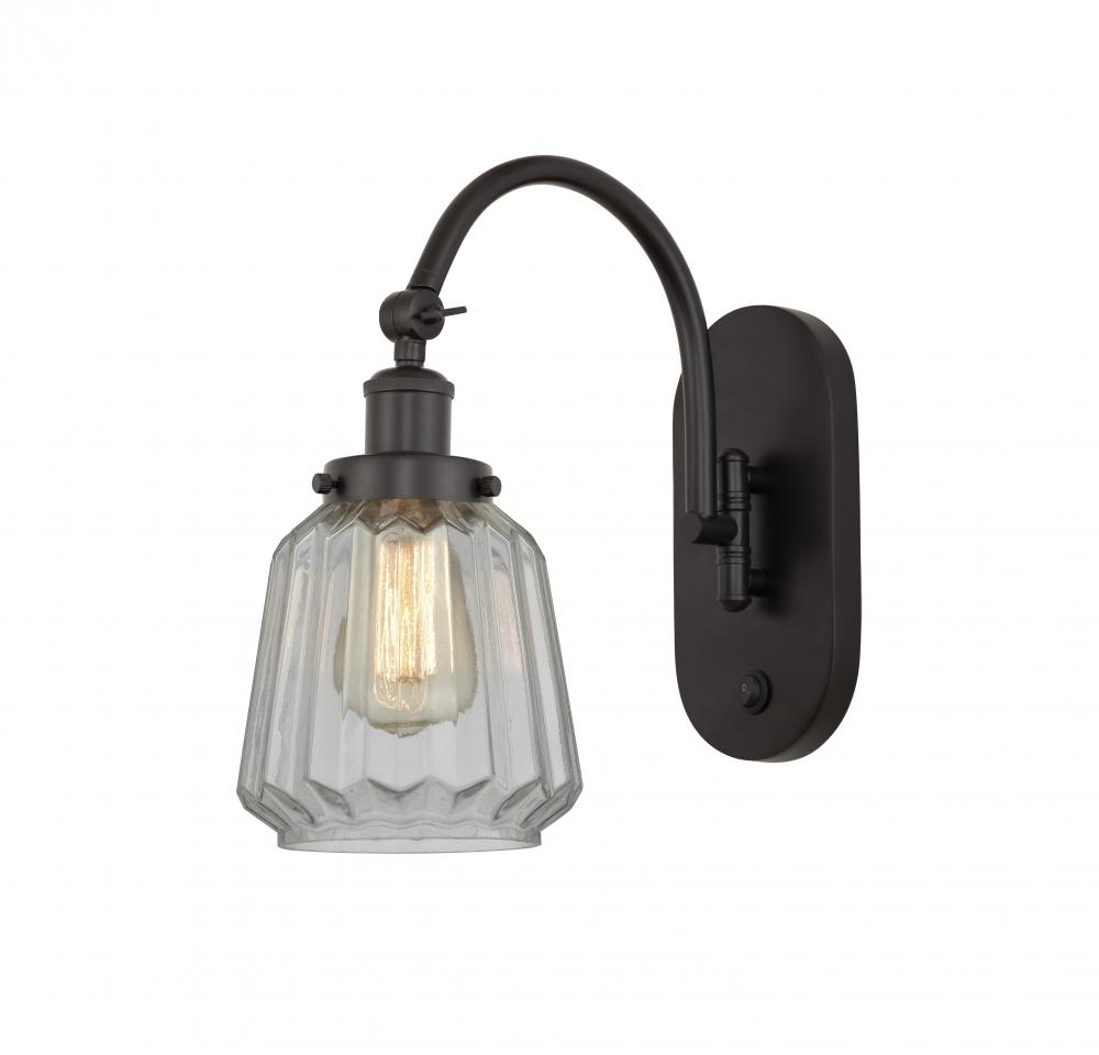 Chatham - 1 Light - 7 inch - Oil Rubbed Bronze - Sconce