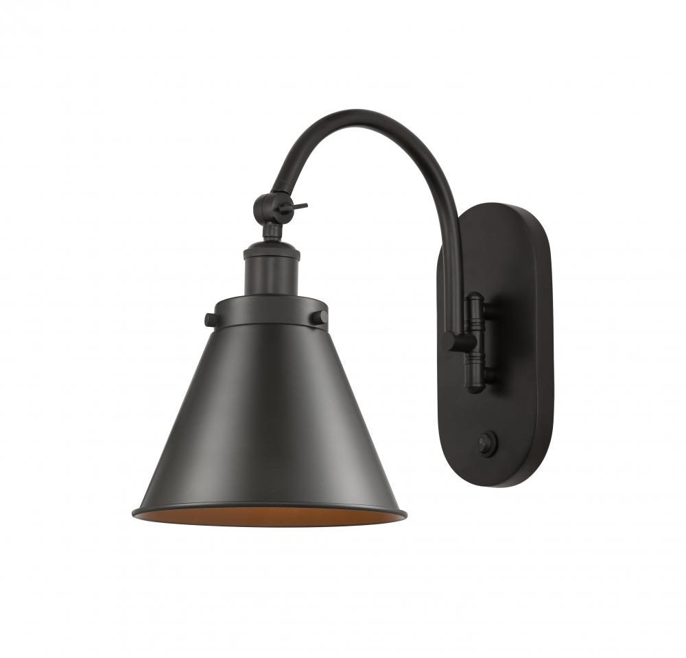 Appalachian - 1 Light - 8 inch - Oil Rubbed Bronze - Sconce