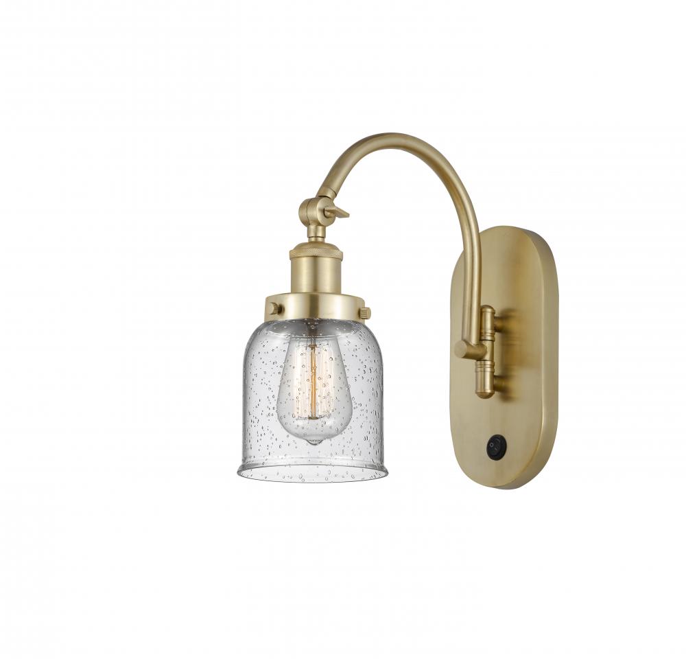 Bell - 1 Light - 5 inch - Satin Gold - Sconce