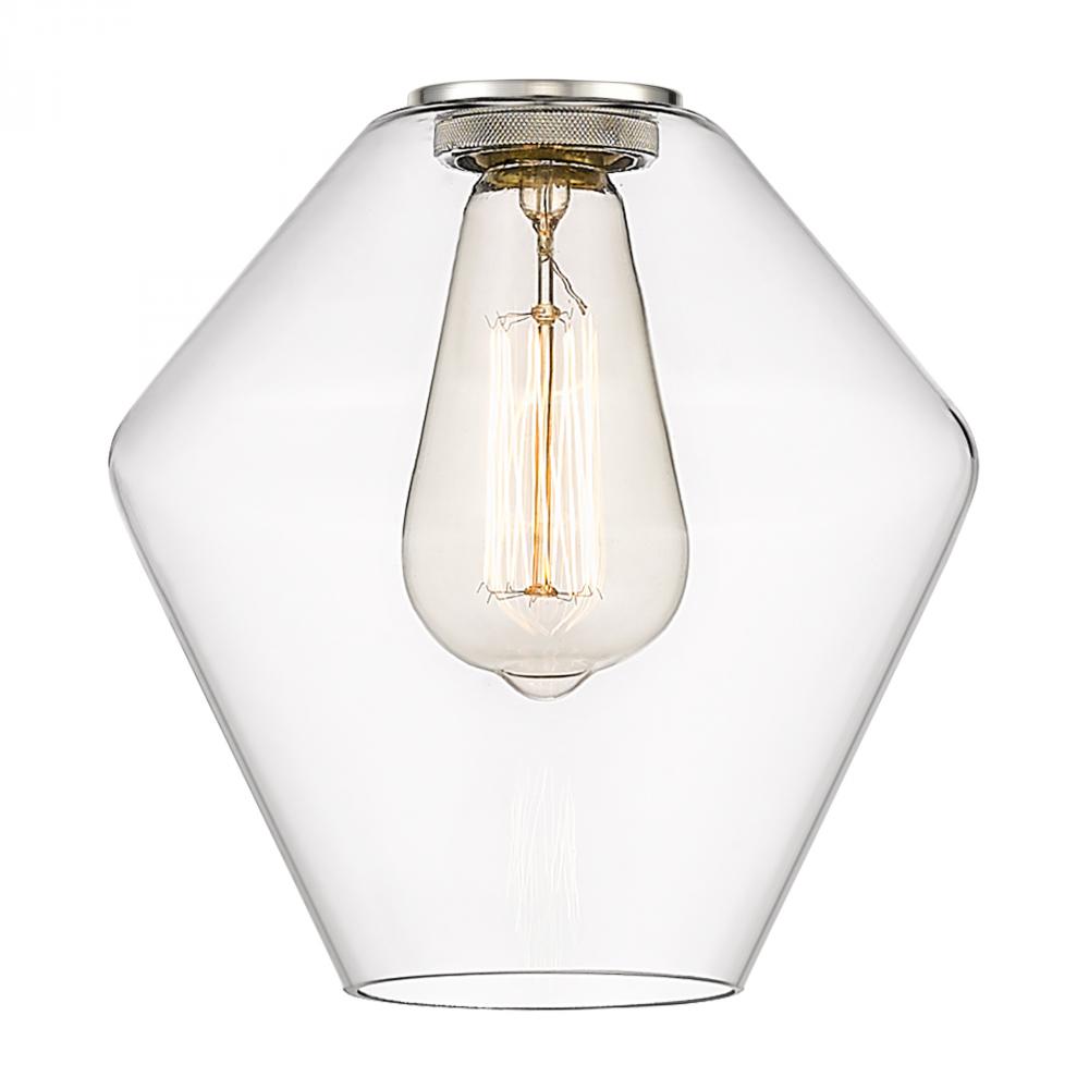 Cindyrella Light 8 inch Clear Glass