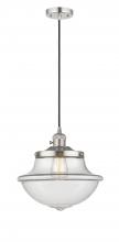 Innovations Lighting 201CSW-PN-G542 - Oxford - 1 Light - 12 inch - Polished Nickel - Cord hung - Mini Pendant