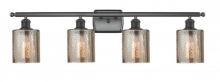 Innovations Lighting 516-4W-SN-G116-LED - Cobbleskill - 4 Light - 35 inch - Brushed Satin Nickel - Bath Vanity Light