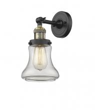 Innovations Lighting 203-BAB-G192 - Bellmont - 1 Light - 7 inch - Black Antique Brass - Sconce