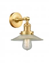 Innovations Lighting 203-SG-G2 - Halophane - 1 Light - 9 inch - Satin Gold - Sconce