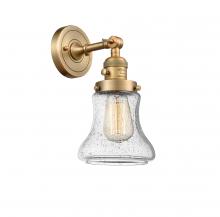 Innovations Lighting 203SW-BB-G194 - Bellmont - 1 Light - 7 inch - Brushed Brass - Sconce