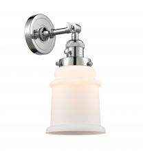 Innovations Lighting 203SW-PC-G181 - Canton - 1 Light - 7 inch - Polished Chrome - Sconce