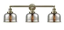 Innovations Lighting 205-AB-G78 - Bell - 3 Light - 32 inch - Antique Brass - Bath Vanity Light