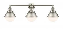 Innovations Lighting 205-SN-HFS-61-SN - Hampden - 3 Light - 34 inch - Brushed Satin Nickel - Bath Vanity Light