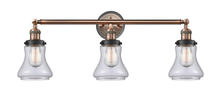 Innovations Lighting 205BP-ACBK-G192 - Bellmont - 3 Light - 30 inch - Antique Copper - Bath Vanity Light