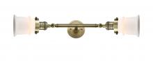 Innovations Lighting 208L-AB-G181S-LED - Canton - 2 Light - 6 inch - Antique Brass - Bath Vanity Light