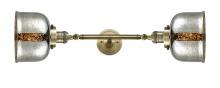 Innovations Lighting 208L-AB-G78-LED - Bell - 2 Light - 8 inch - Antique Brass - Bath Vanity Light