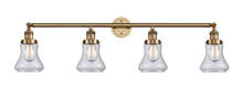 Innovations Lighting 215-BB-G192 - Bellmont - 4 Light - 42 inch - Brushed Brass - Bath Vanity Light