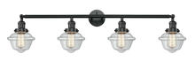 Innovations Lighting 215-BK-G532 - Oxford - 4 Light - 46 inch - Matte Black - Bath Vanity Light